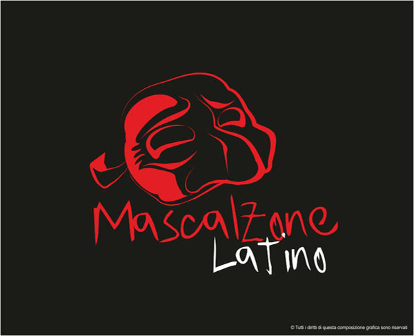 kikom studio grafico foligno perugia umbria Pizzeria Mascalzone Latino